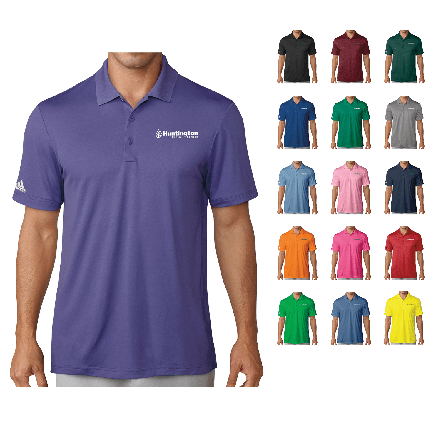 Adidas Men's Core Performance Polo