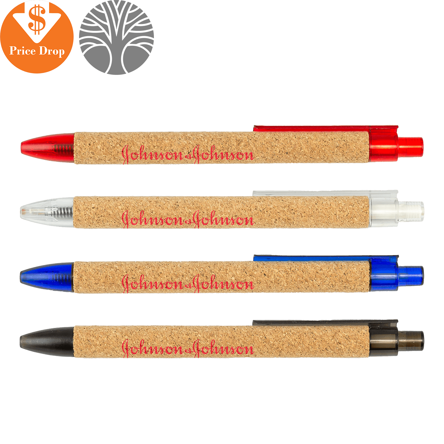 100% Cork Barrel Pen