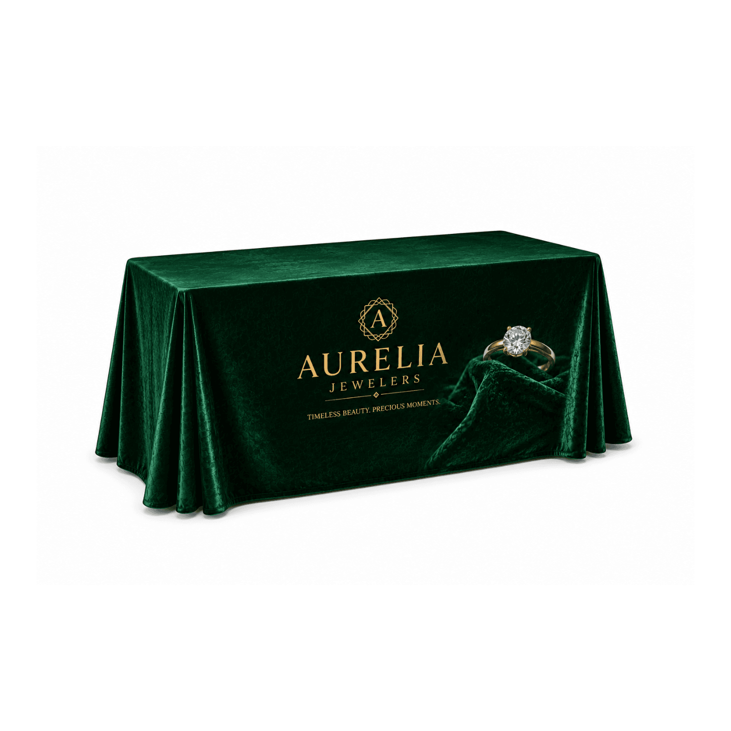 4' Velvet Table Throw