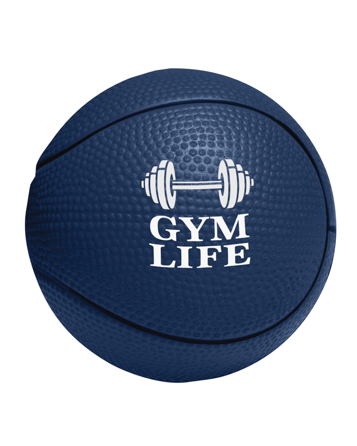 Basketball Shape Stress Ball.