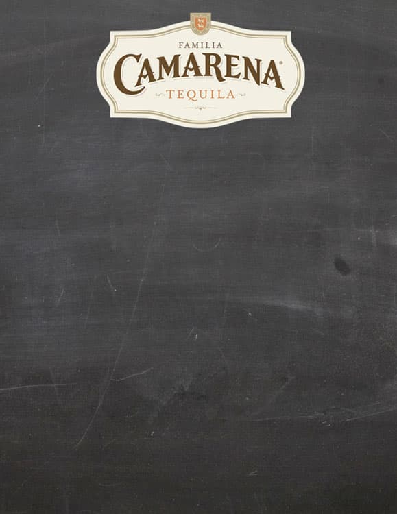 1/8" Frameless Wall Chalkboard - 8.5"w x 11"h
