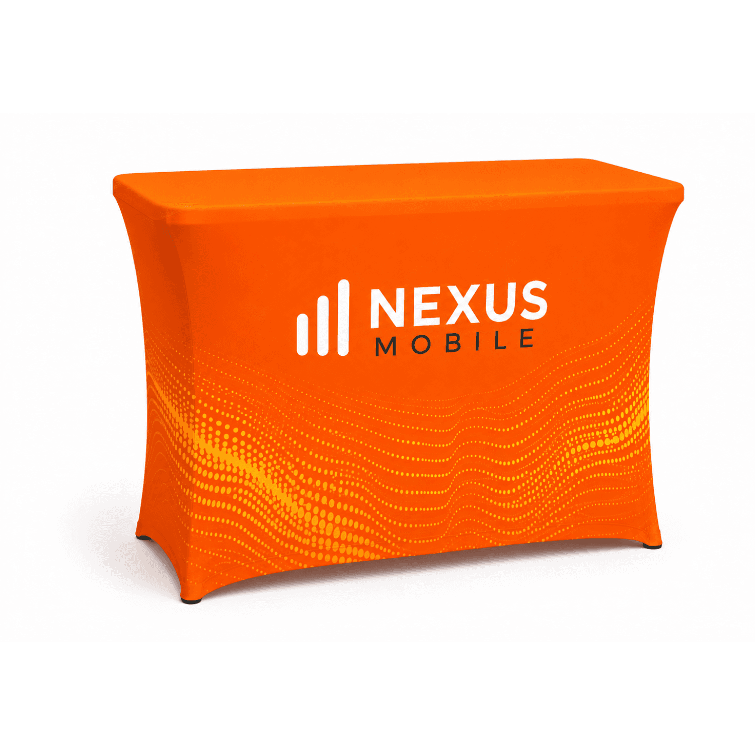 4' Spandex Stretch Table Cover, 36"H