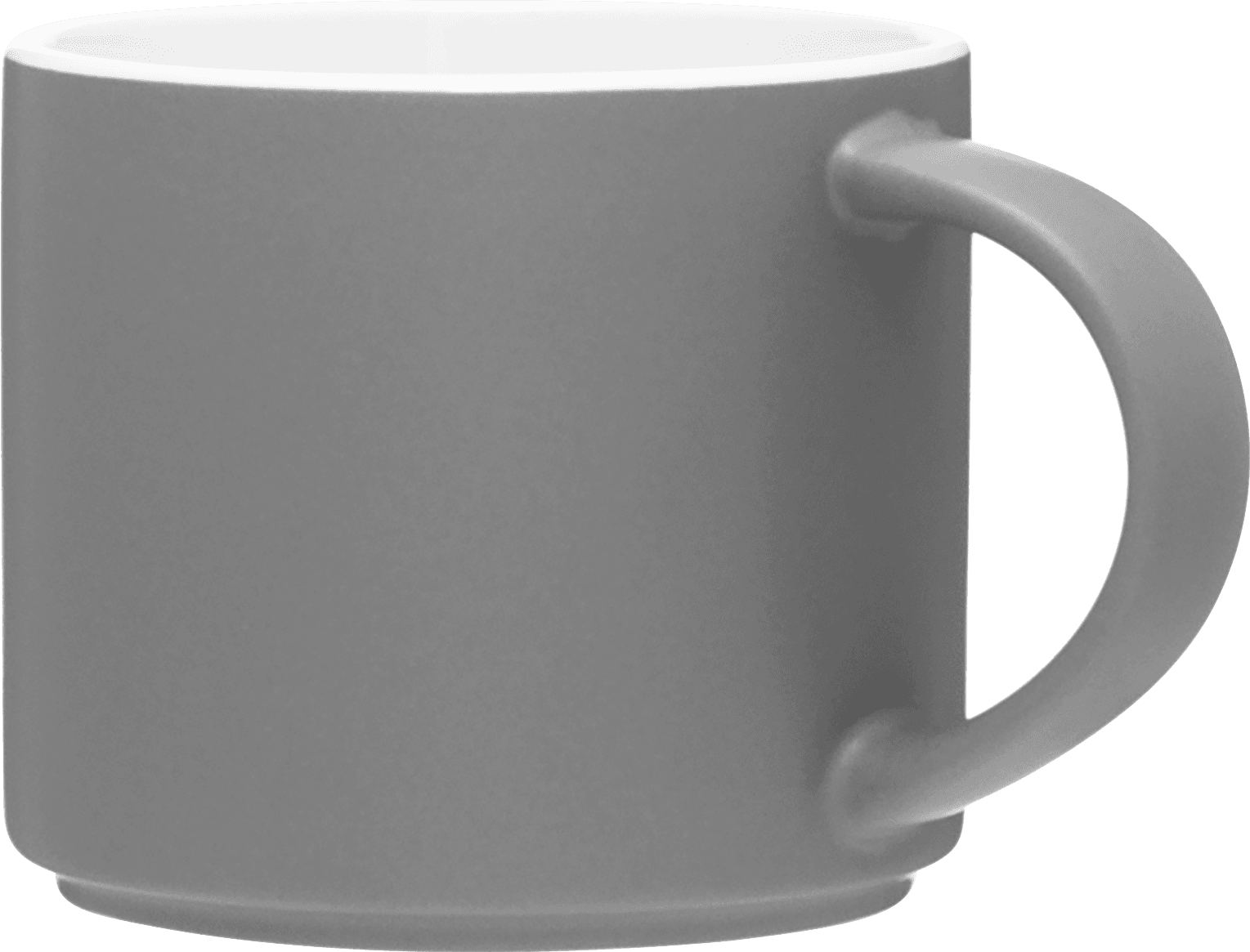 16 oz monaco mug - matte storm gray