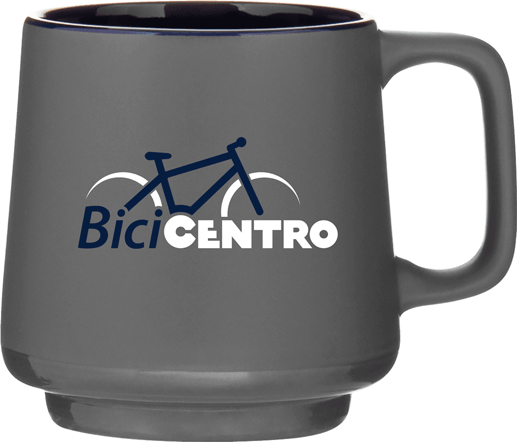 12 oz windsor mug - matte gray