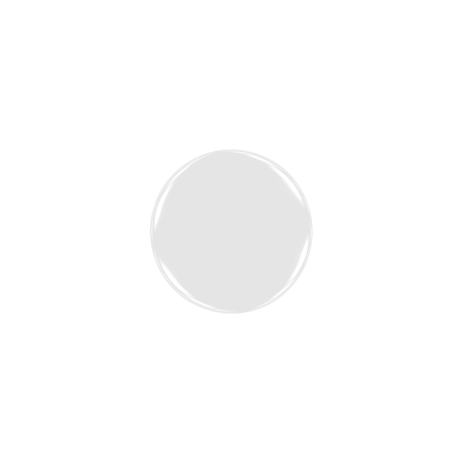 1 3/4" Round Flashing Button