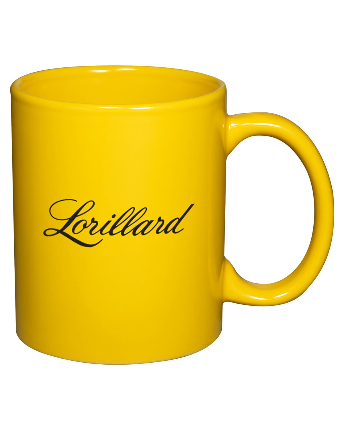 11 oz. Basic C Handle Ceramic Mug.