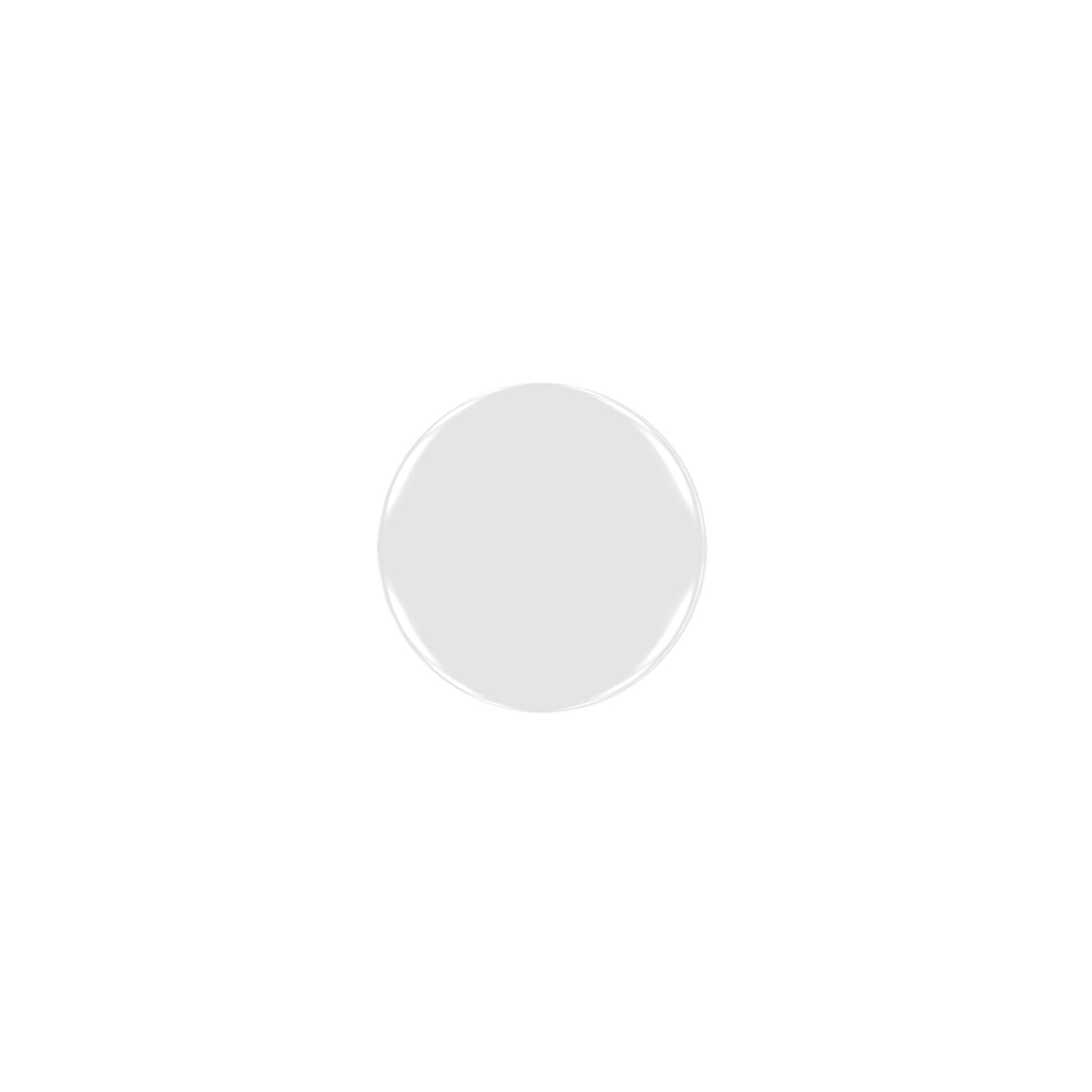 1 1/2" Round Flashing Button