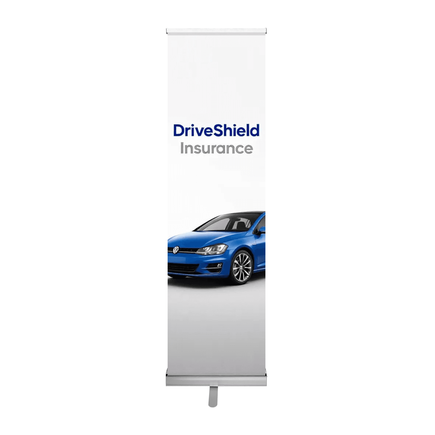24"W x 79"H Retractable Banner