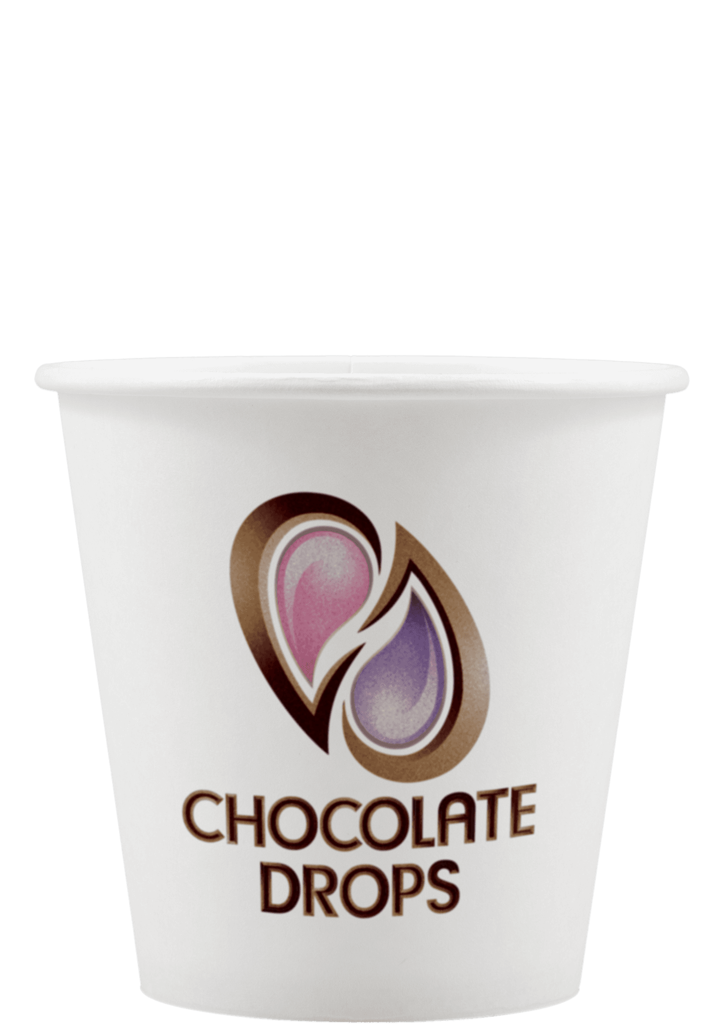 10 oz Paper Cup White Digital Print