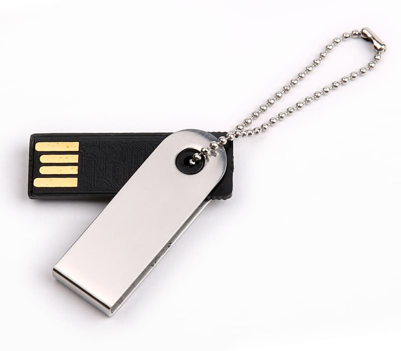 128MB Ultra Mini Swivel USB 2.0 Flash Disk (UDP).