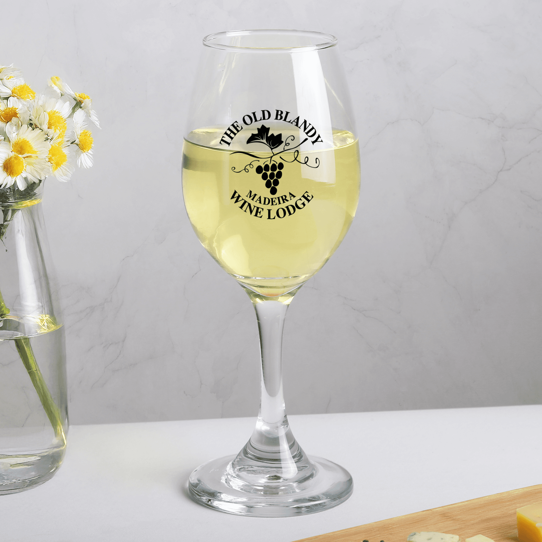 10 Oz. Waterville White Wine Glass
