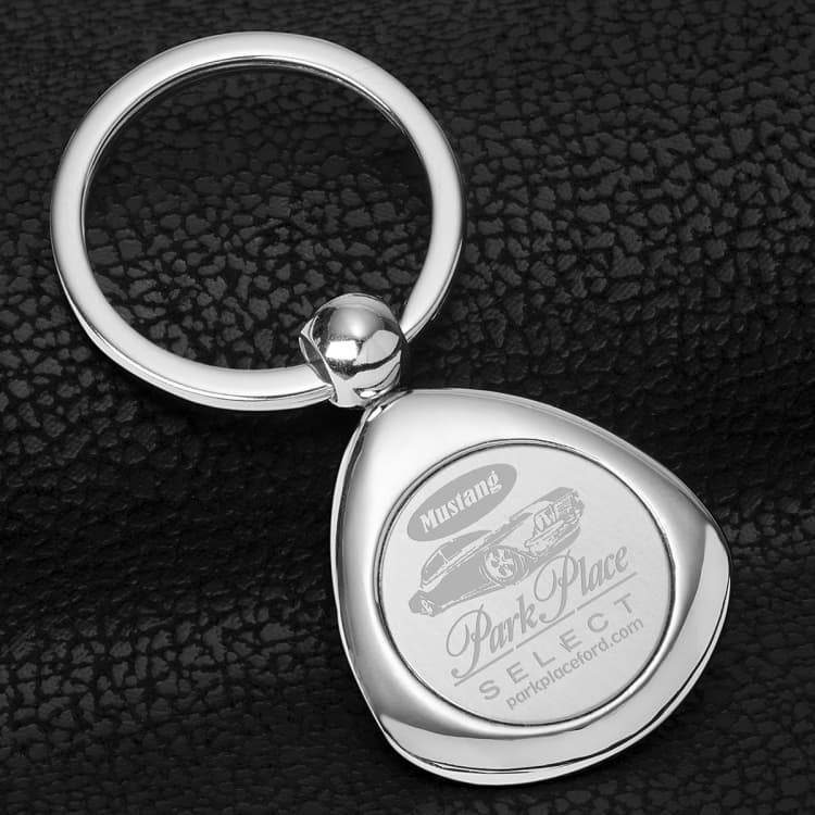 "Infini" Laser Engraved Metal Keyholder