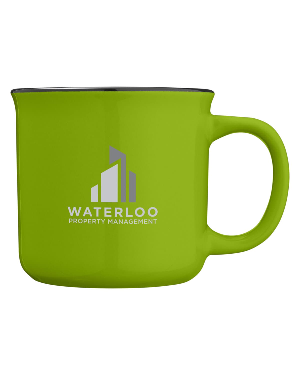 12 oz. Ceramic Mug.