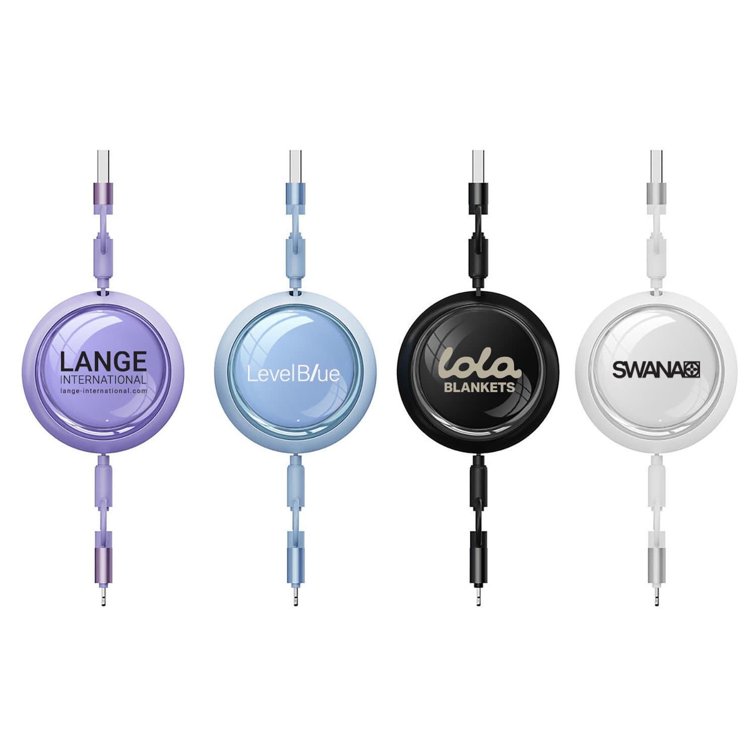100W 4-IN-1 Fast Charge Cable