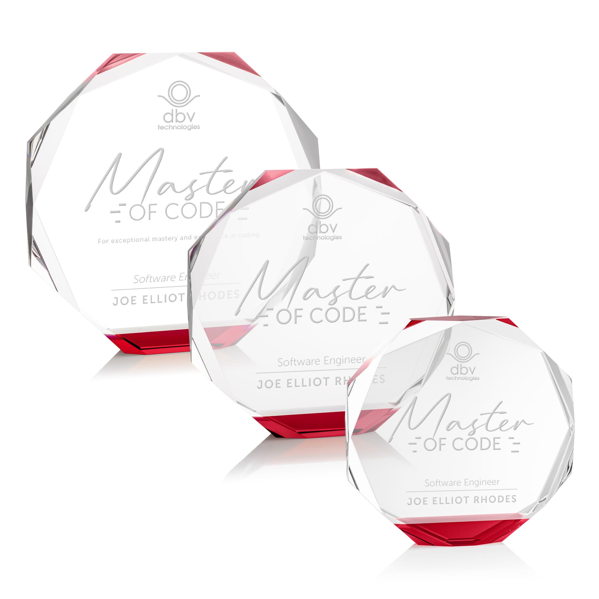 Acadian Award - Red