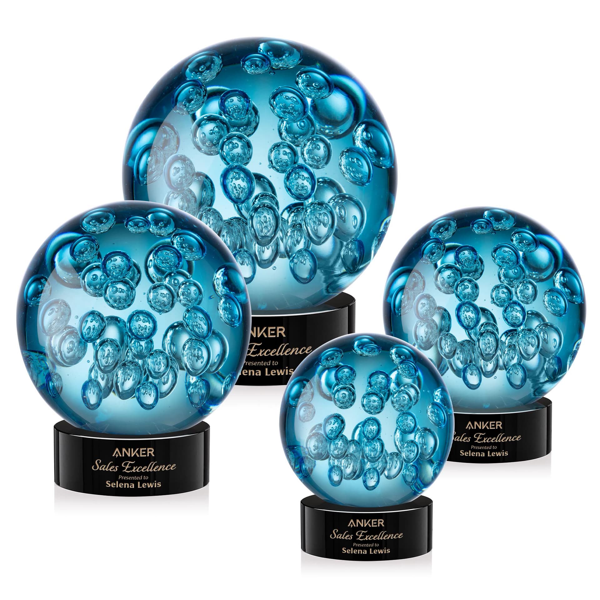 Addison Award on Stanrich Base - Black