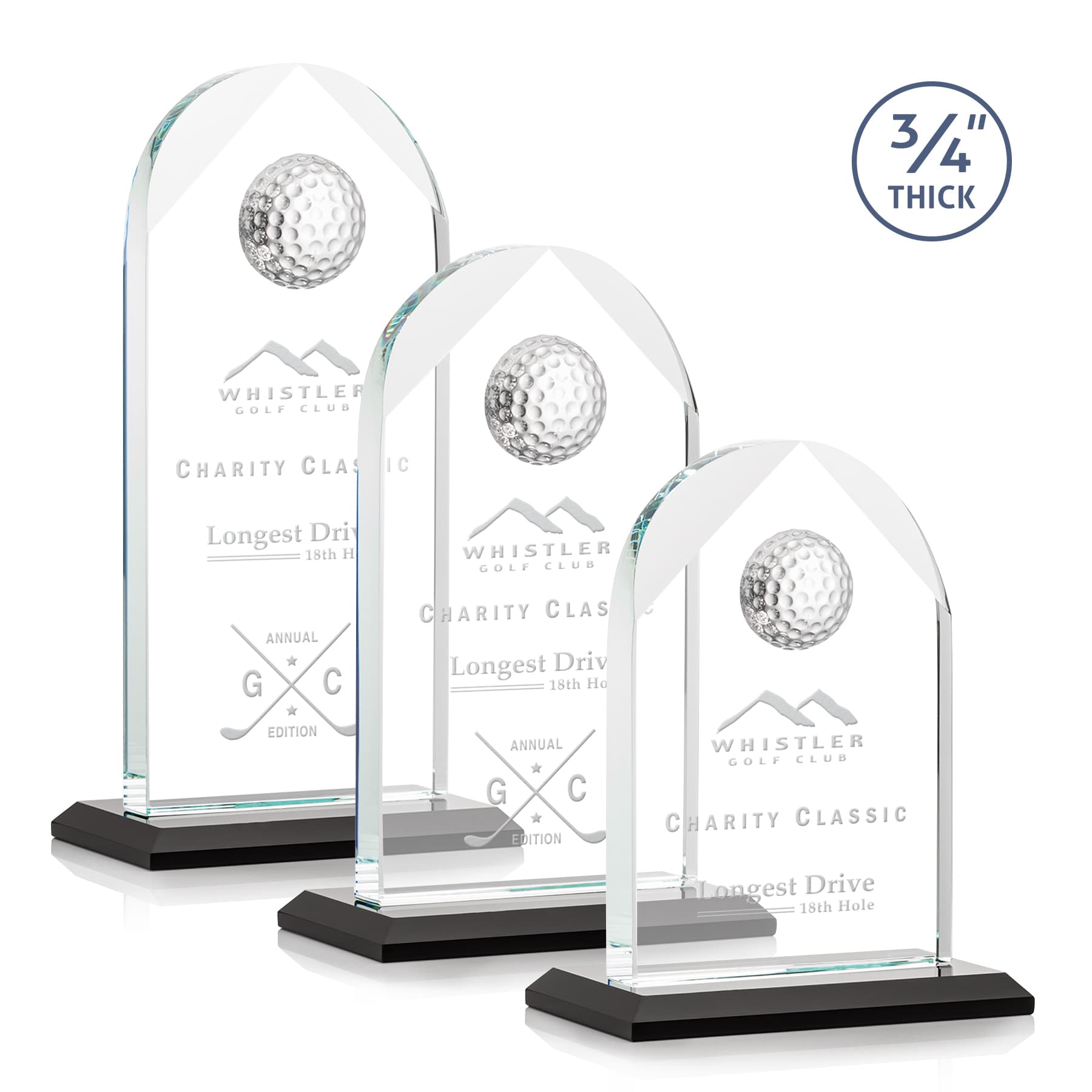 Blake Golf Award - Black