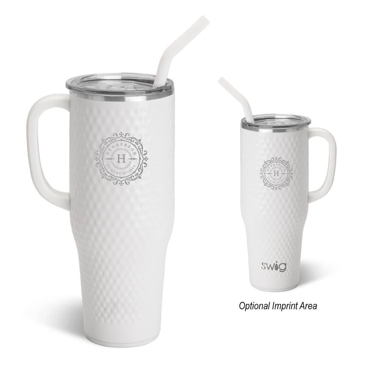 40 Oz. Swig Life™ Golf Ball Mega Mug