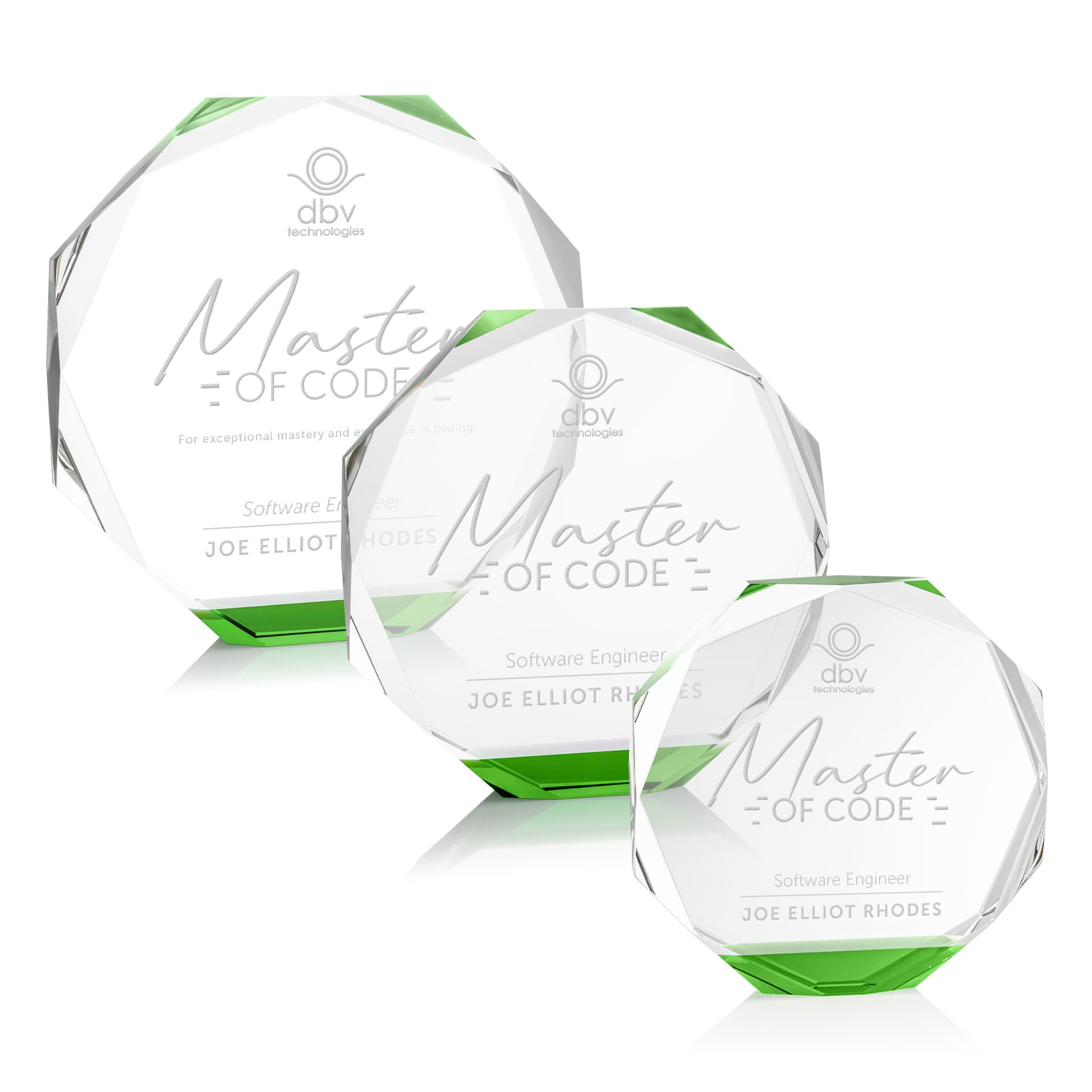 Acadian Award - Green