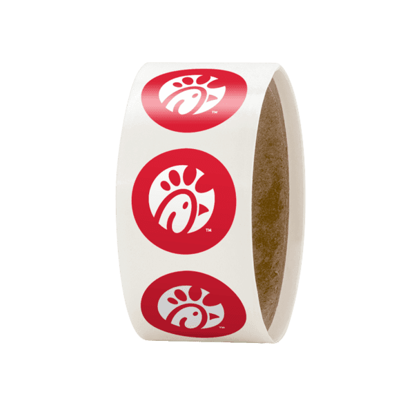 1" Circle Roll Labels