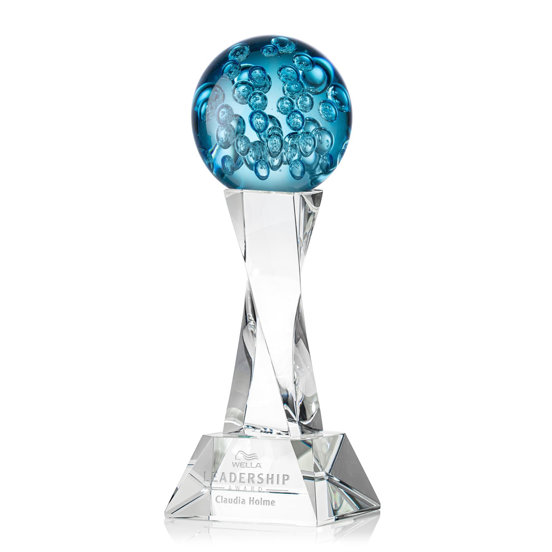 Addison Award on Langport Base - Clear