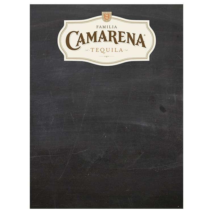 1/8" Frameless Wall Chalkboard - 18"w x 24"h