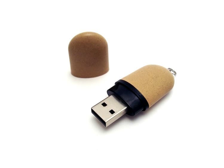 128GB - Eco Friendly Plastic USB Pen Drive 900