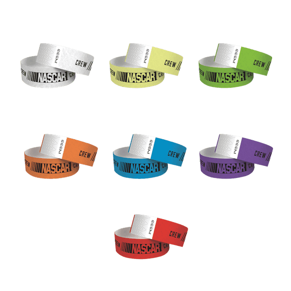 1" Tyvek® Wristband - One Color Imprint