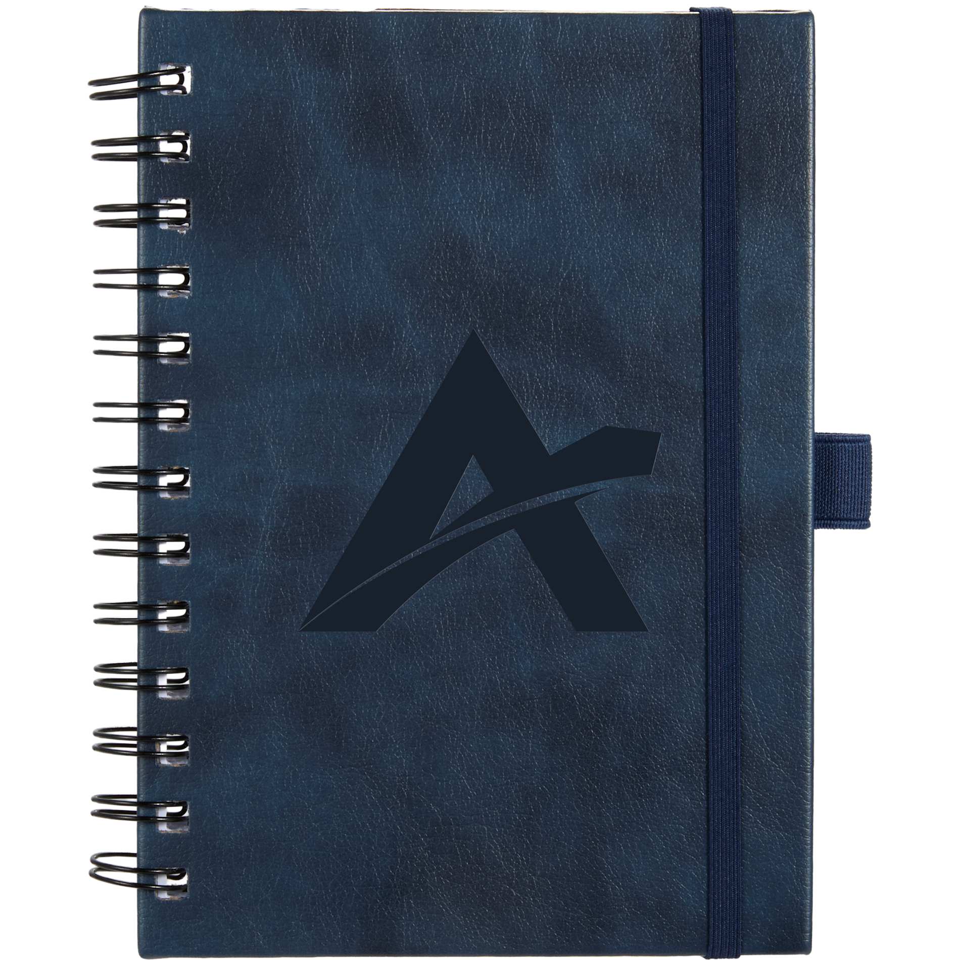 5” x 7” FSC® Recycled Morano Spiral Journal