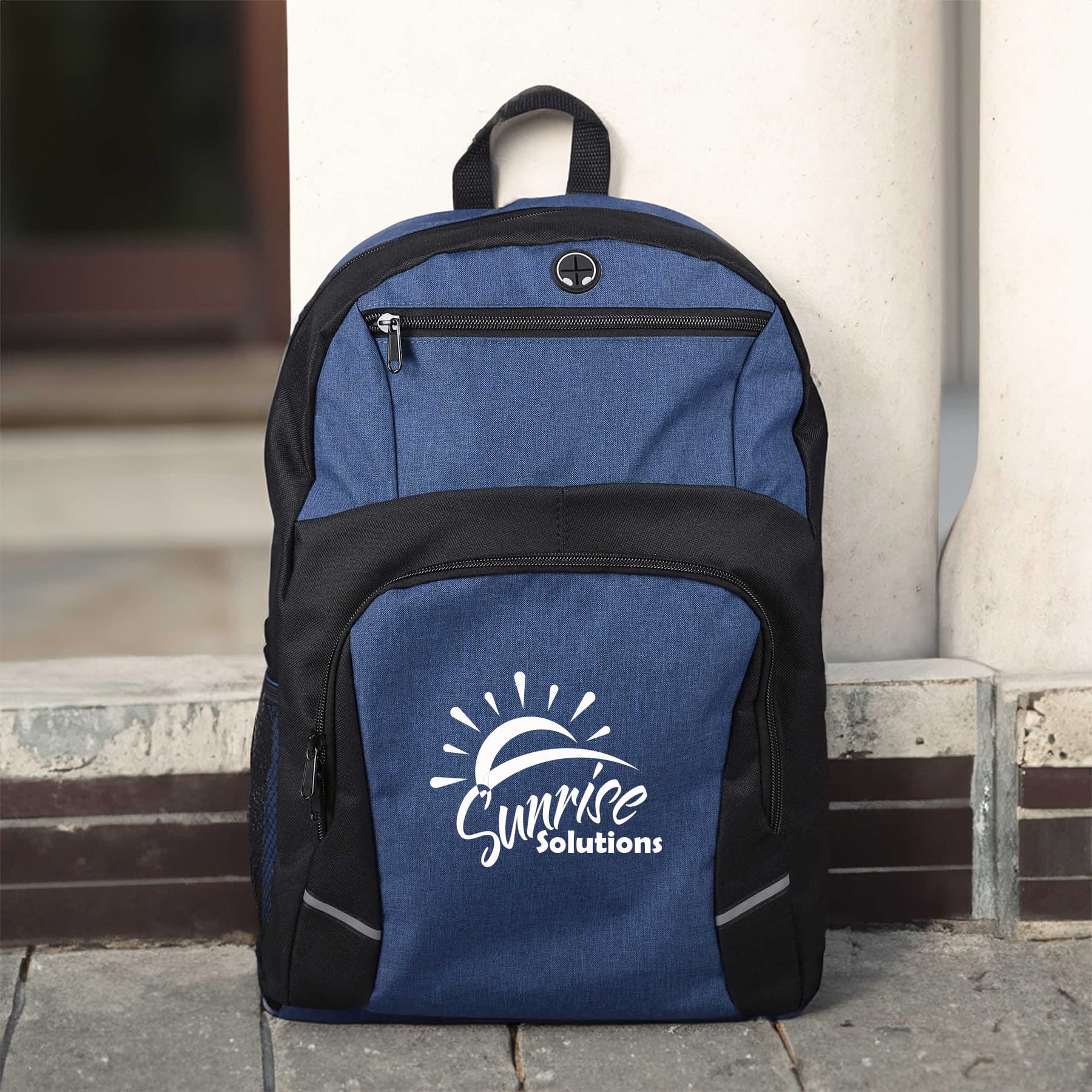 16" Stanford Heathered Laptop Computer Backpack