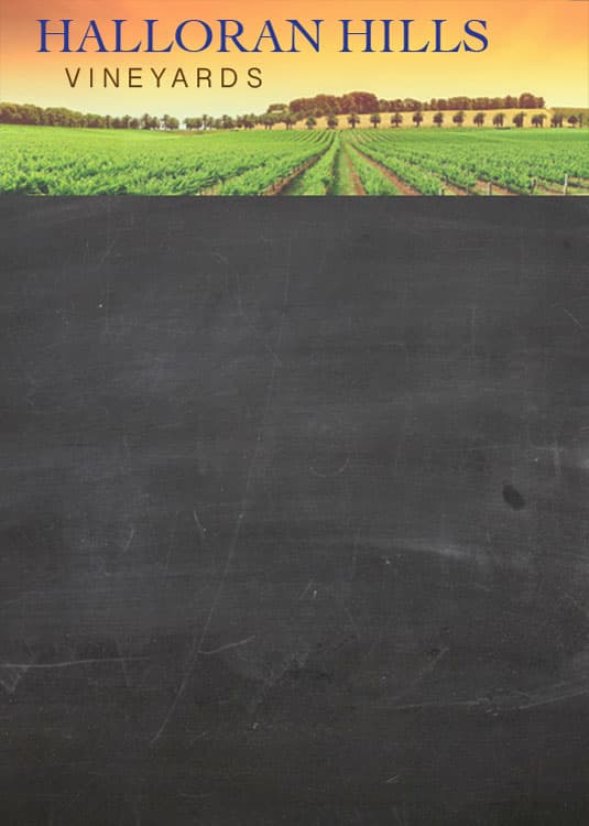 1/8" Frameless Wall Chalkboard - 5"w x 7"h