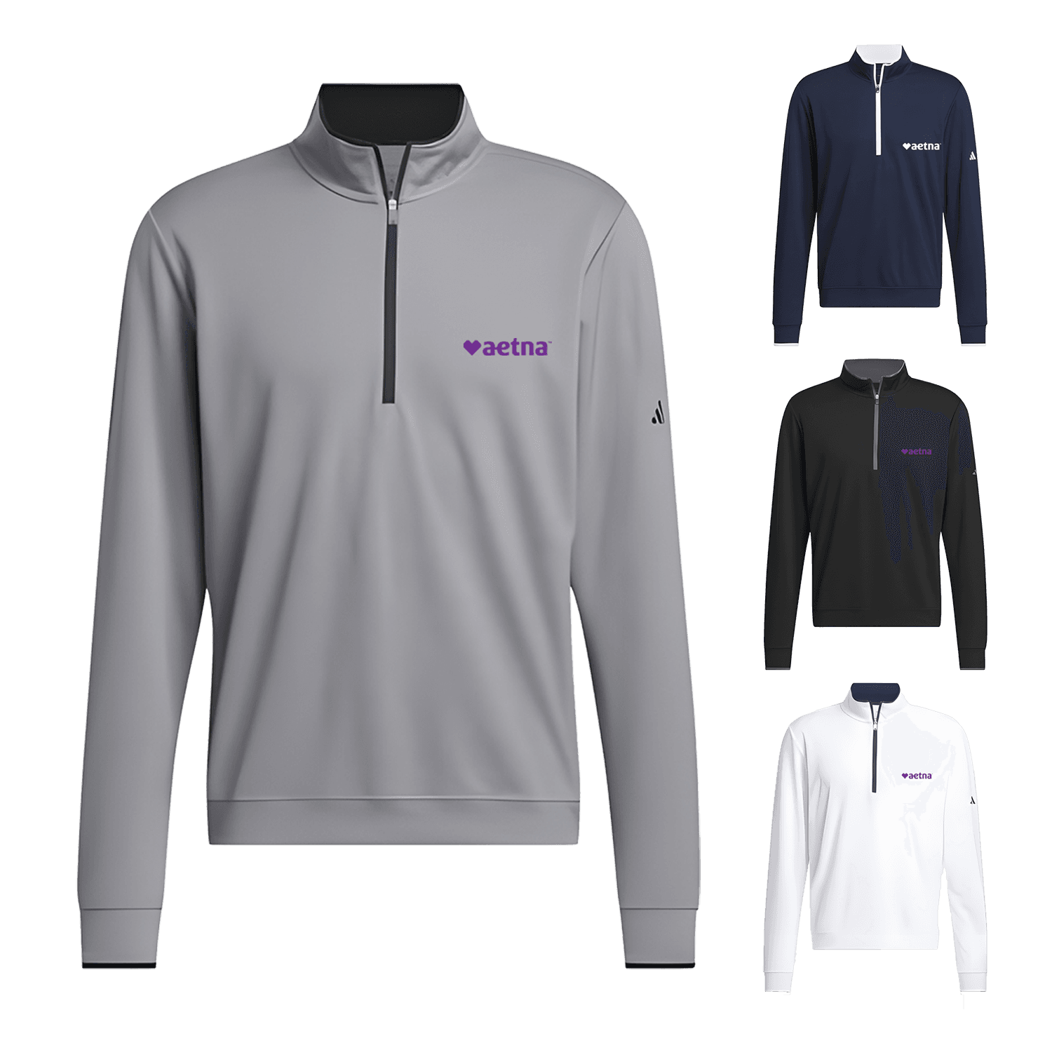 Adidas Men's Lightweight 1/4 Zip Pullover