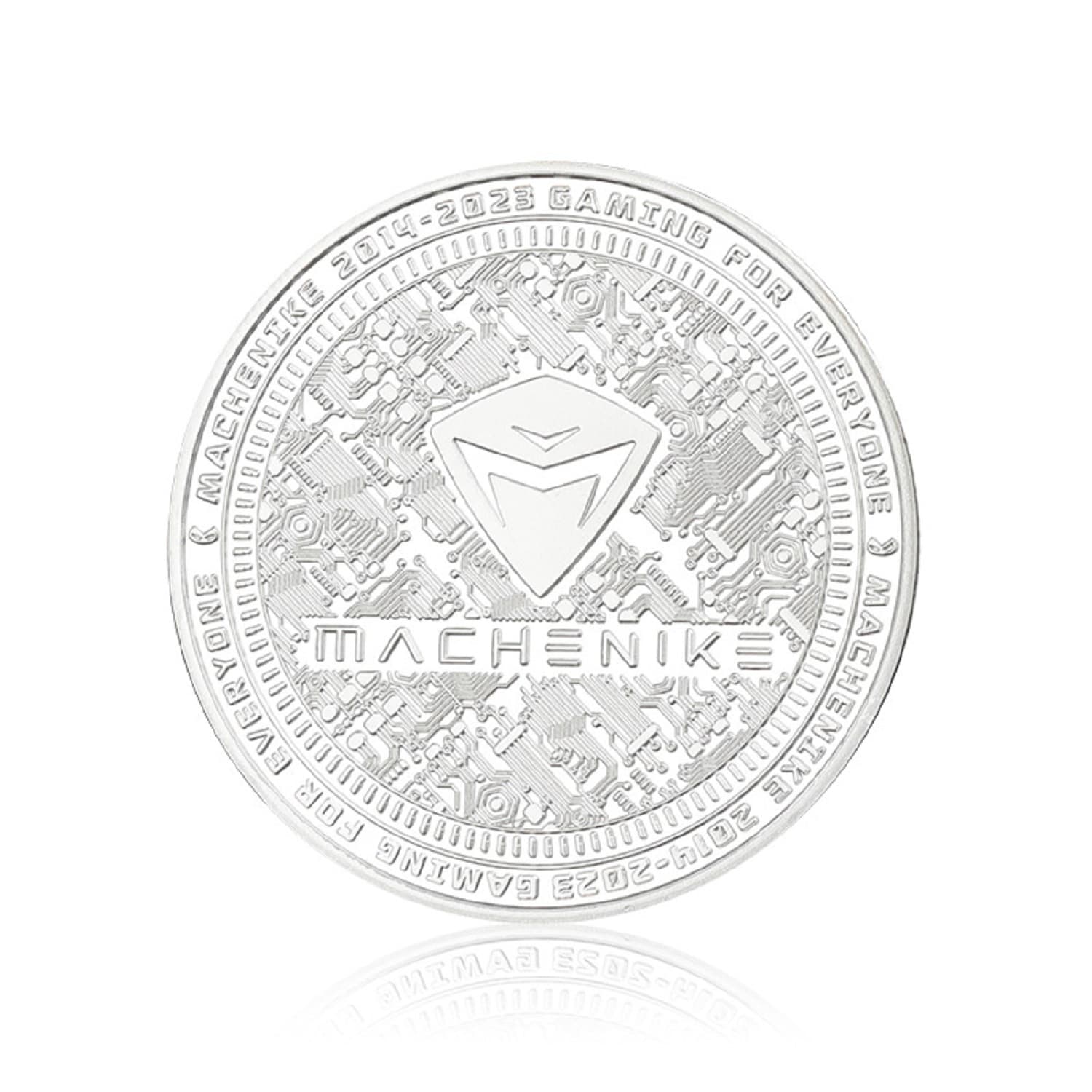 1.57" Embossed Soft Enamel Challenge Coin