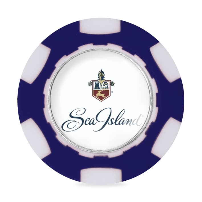 Ahead Poker Chip with Ball Marker