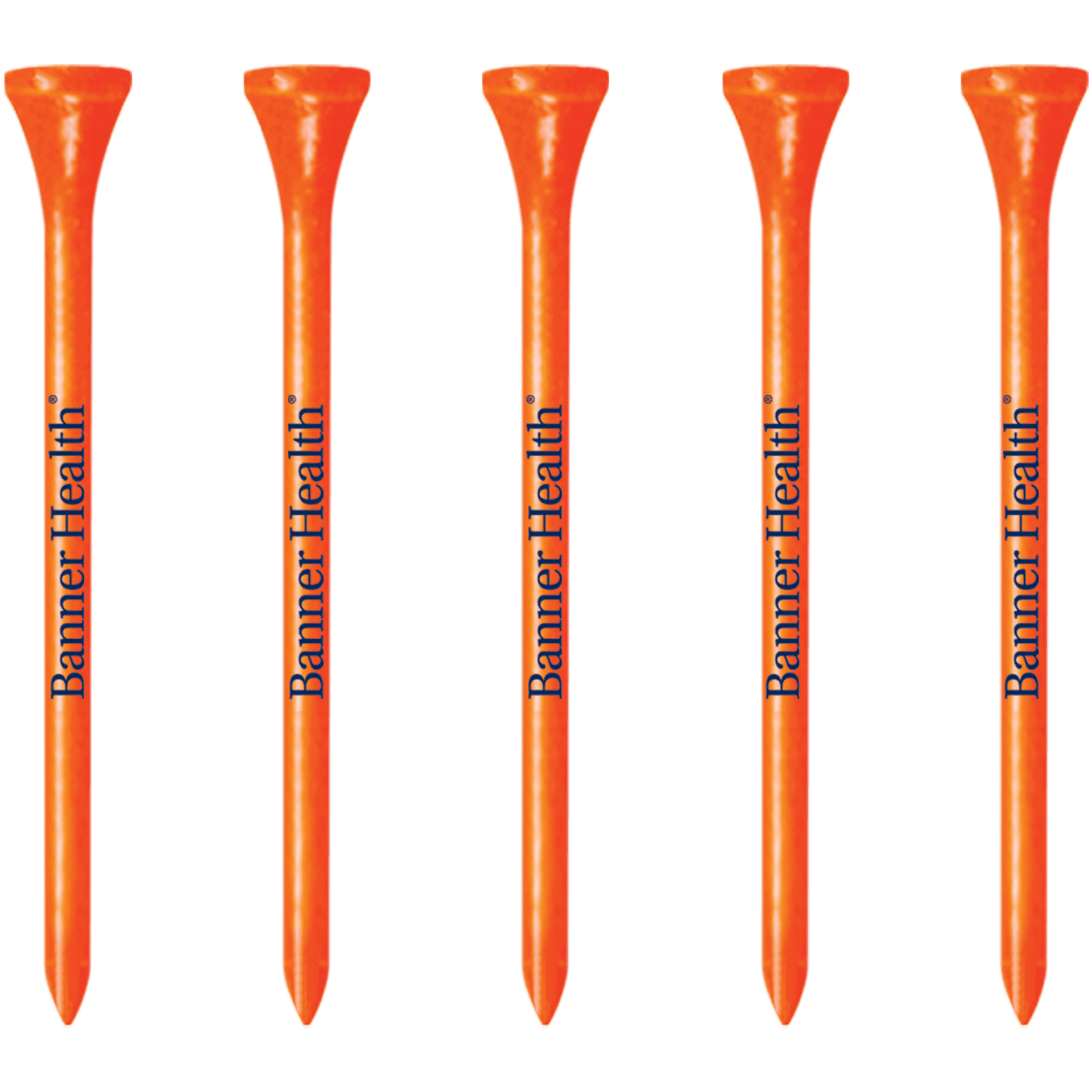 5 Plus Golf Tees Packaged