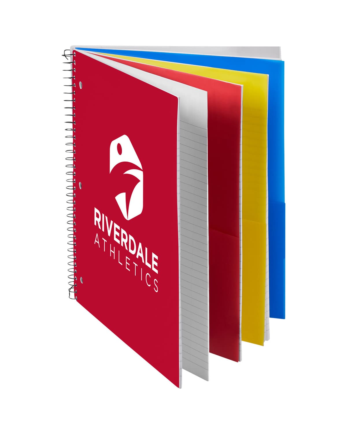 5-Subject Spiral Notebook.