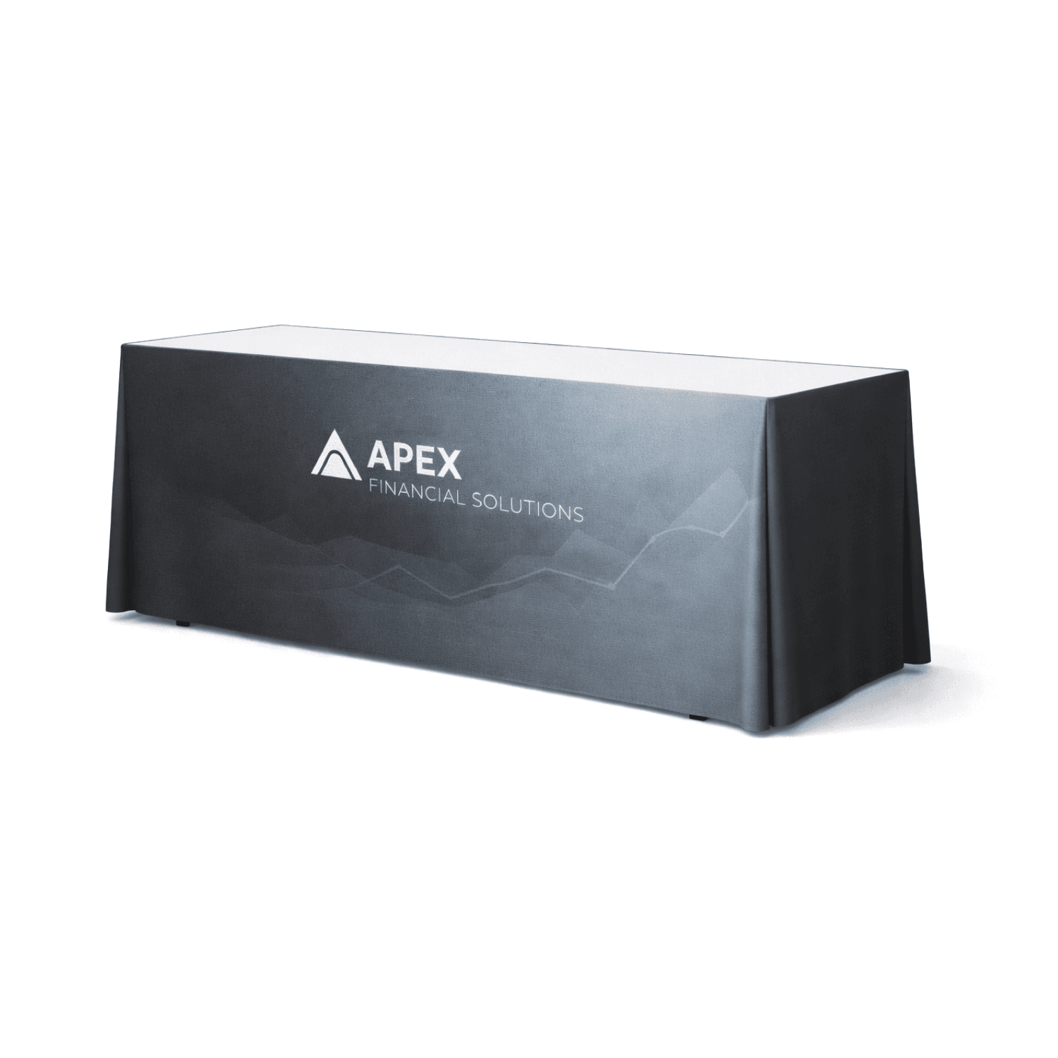 13' Flat Table Wrap, Front Panel Print — view 1 of 6