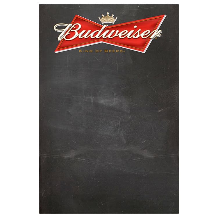 1/8" Frameless Wall Chalkboard - 24"w x 36"h