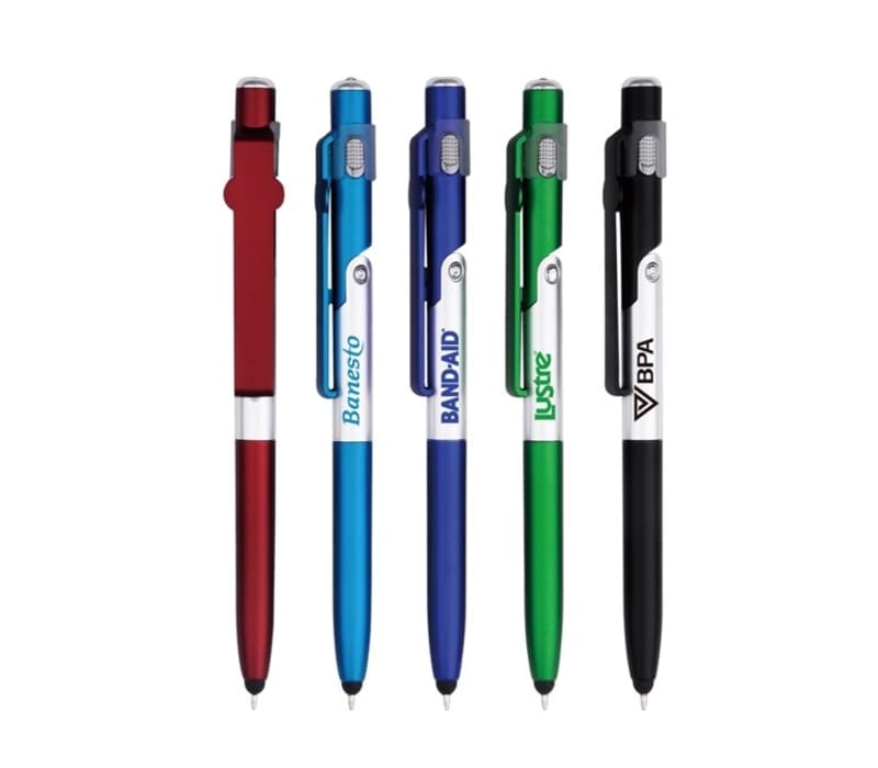 4-in-1 Stylus Pen Light and Phone stand