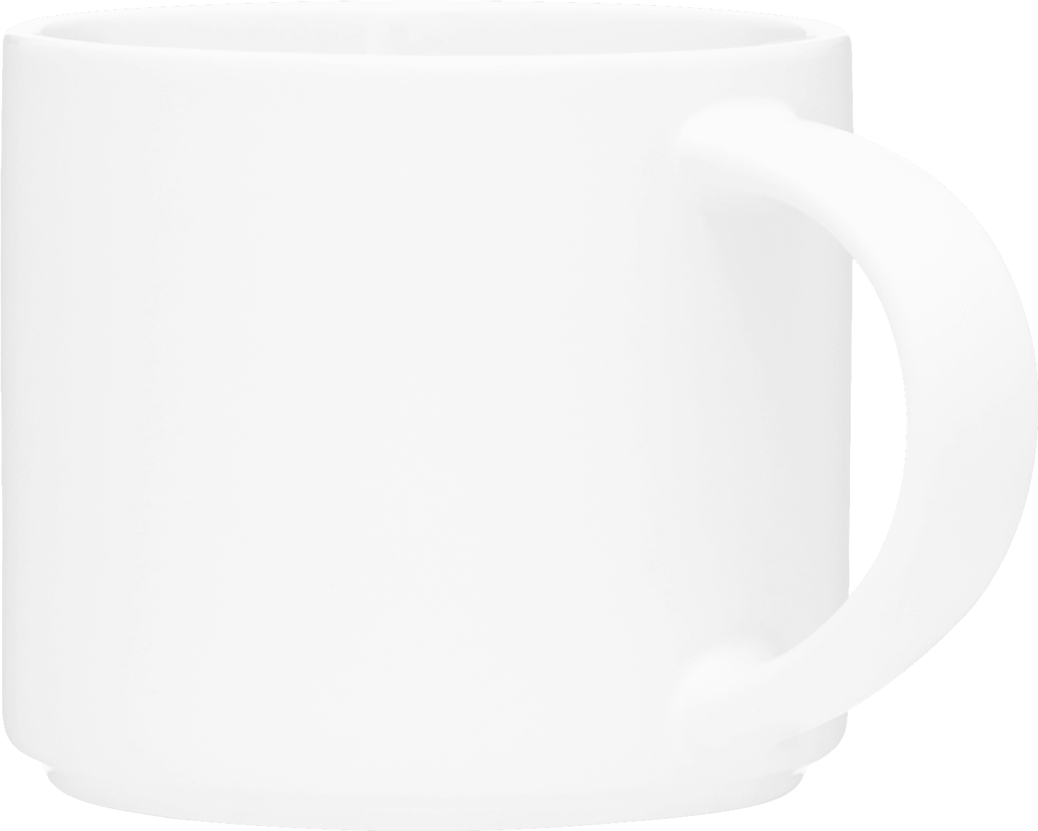 16 oz monaco mug - matte white
