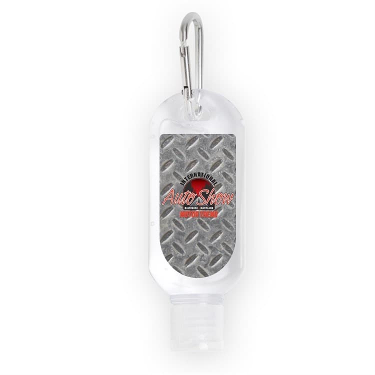 1.8 Oz. Hand Sanitizer w/Carabiner