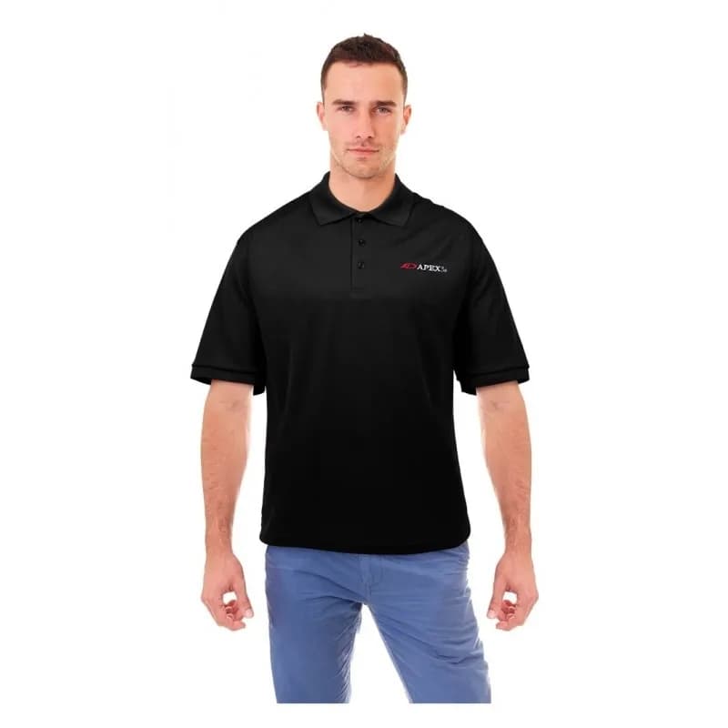 4oz Performance Polo With 5k Stitch Logo