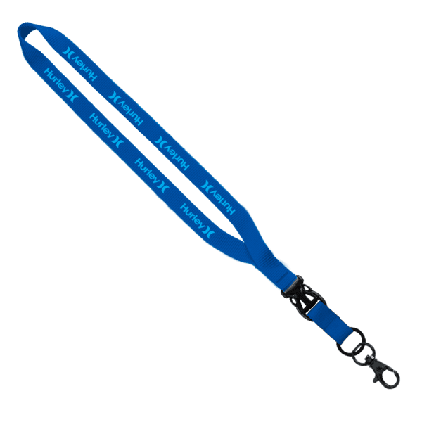 1/2" Smooth Nylon Slide Release Lanyard