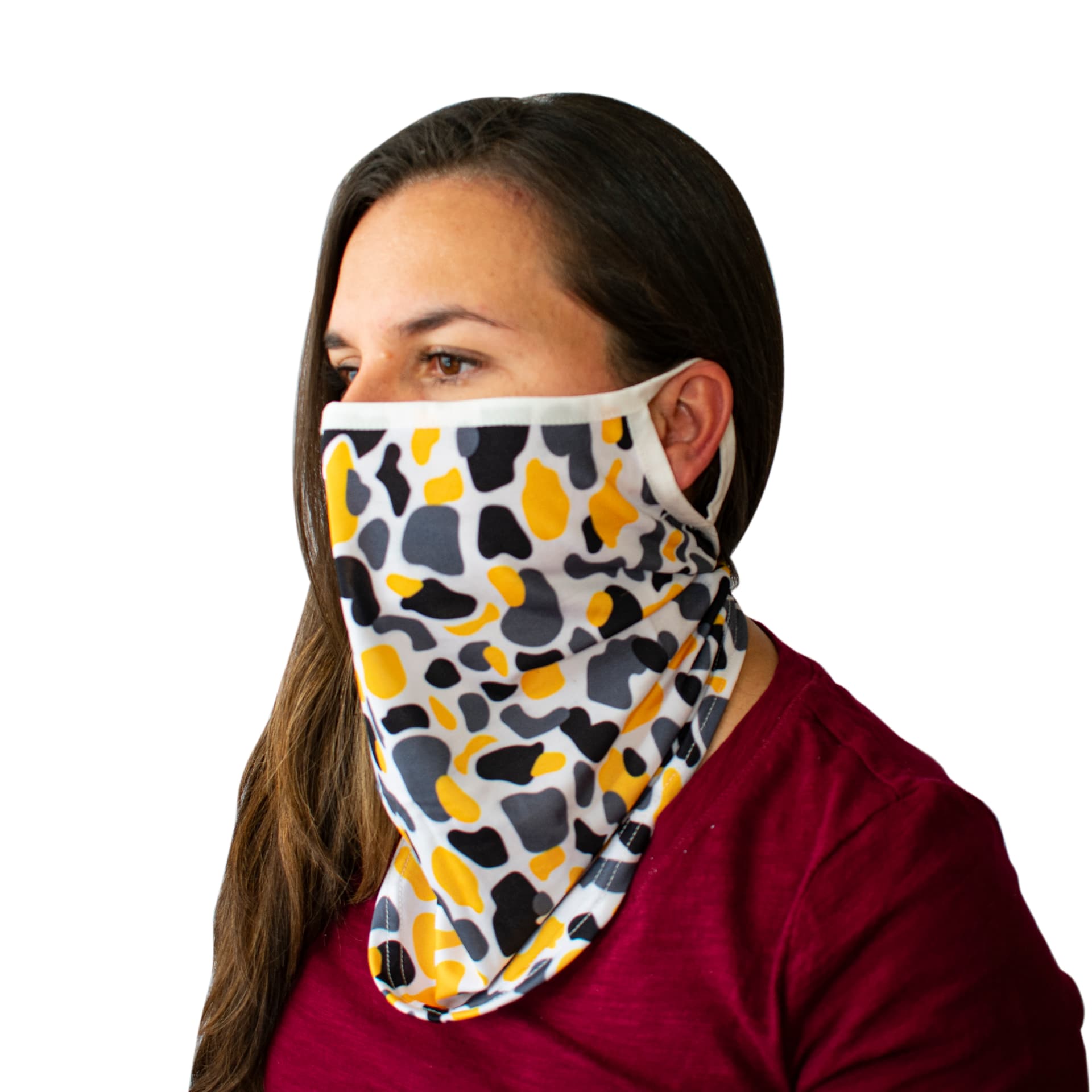 Bammie – Full Color with Earloops Multi-Use Headwear (9.5"x11.8")
