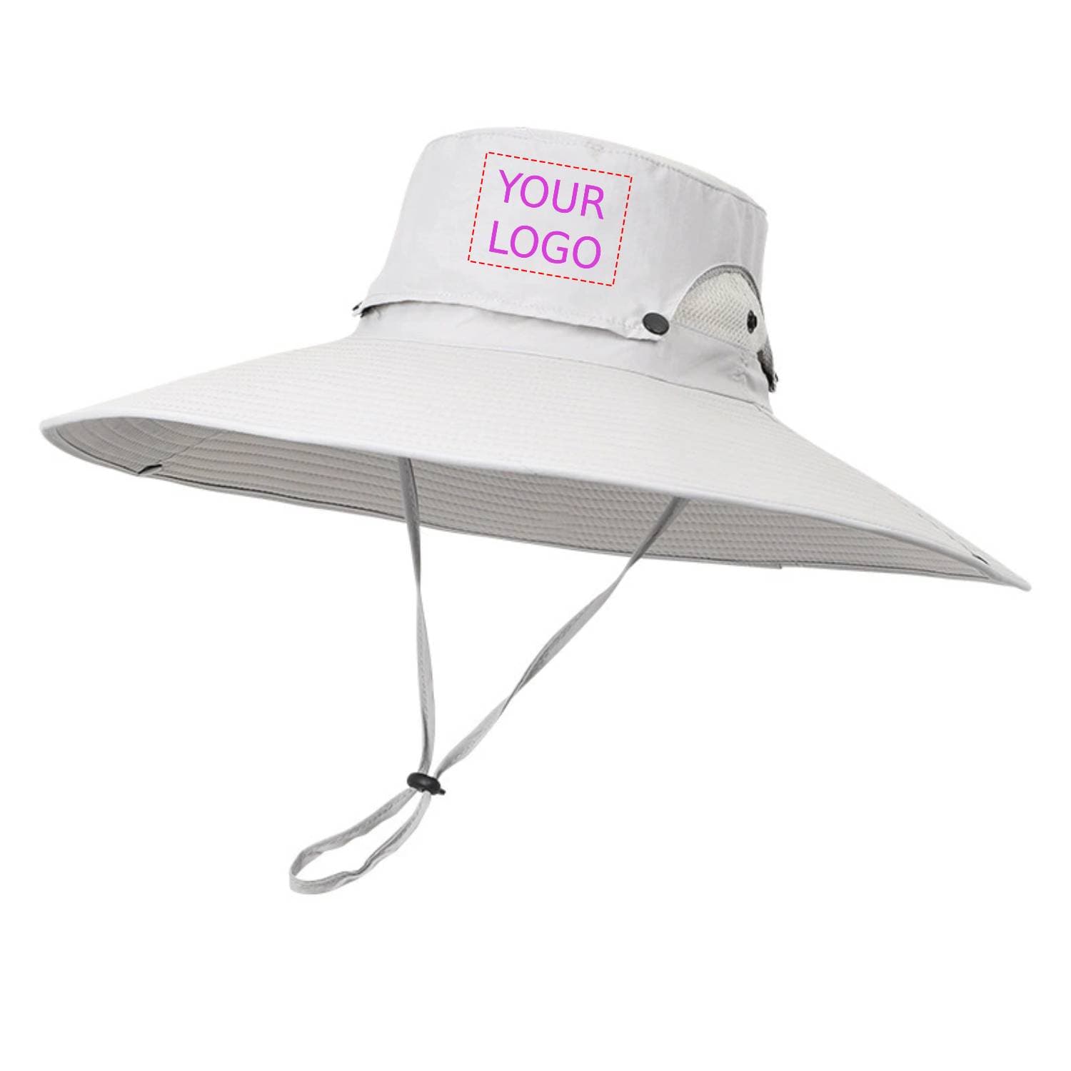 Adjustable Nylon Sun Shield Hat