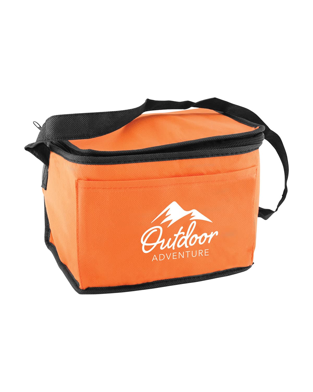 6 Pack Non-Woven Lunch Cooler Bag.