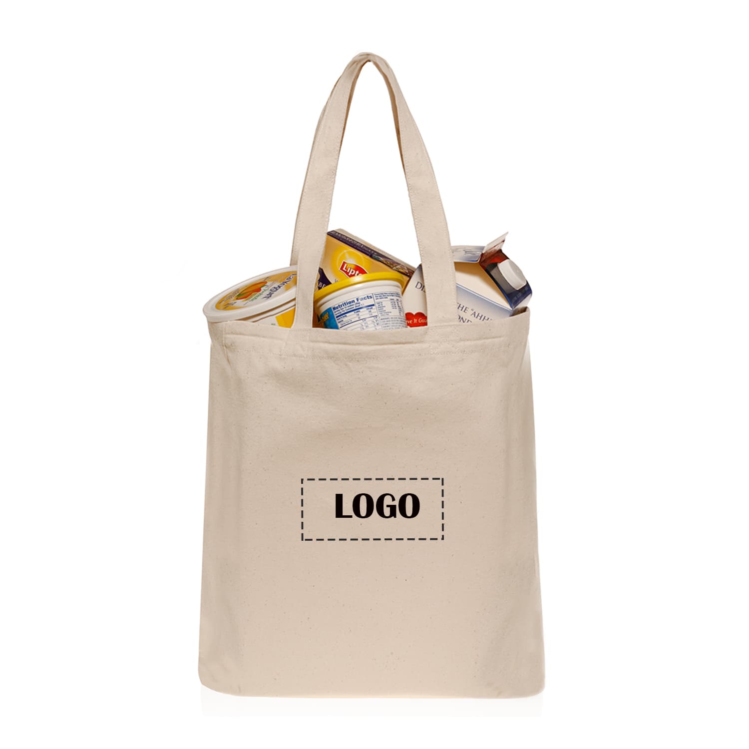 10 oz. Cotton Canvas Market Tote