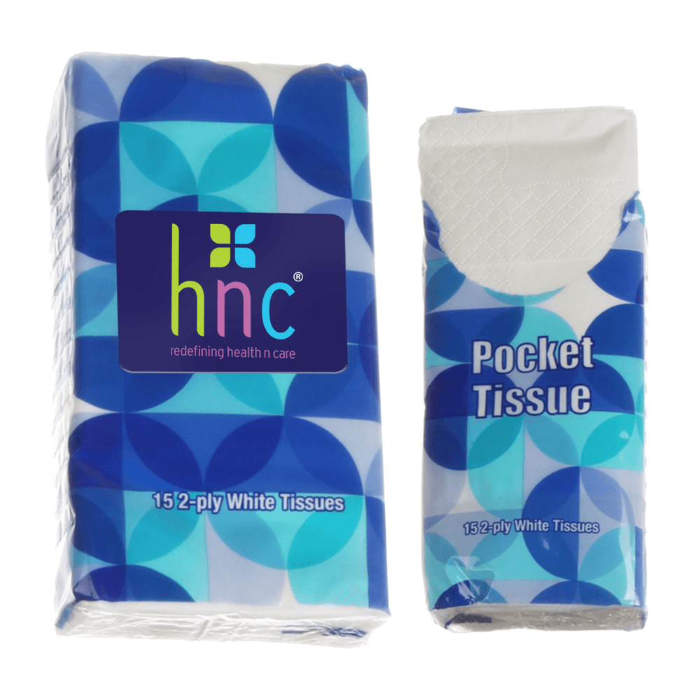 15pk Tissues