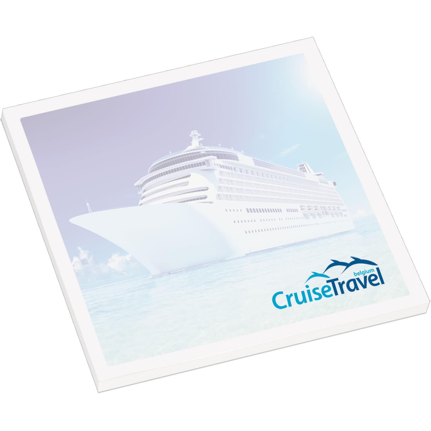 3" x 3" Adhesive Notepad - 25 Sheet