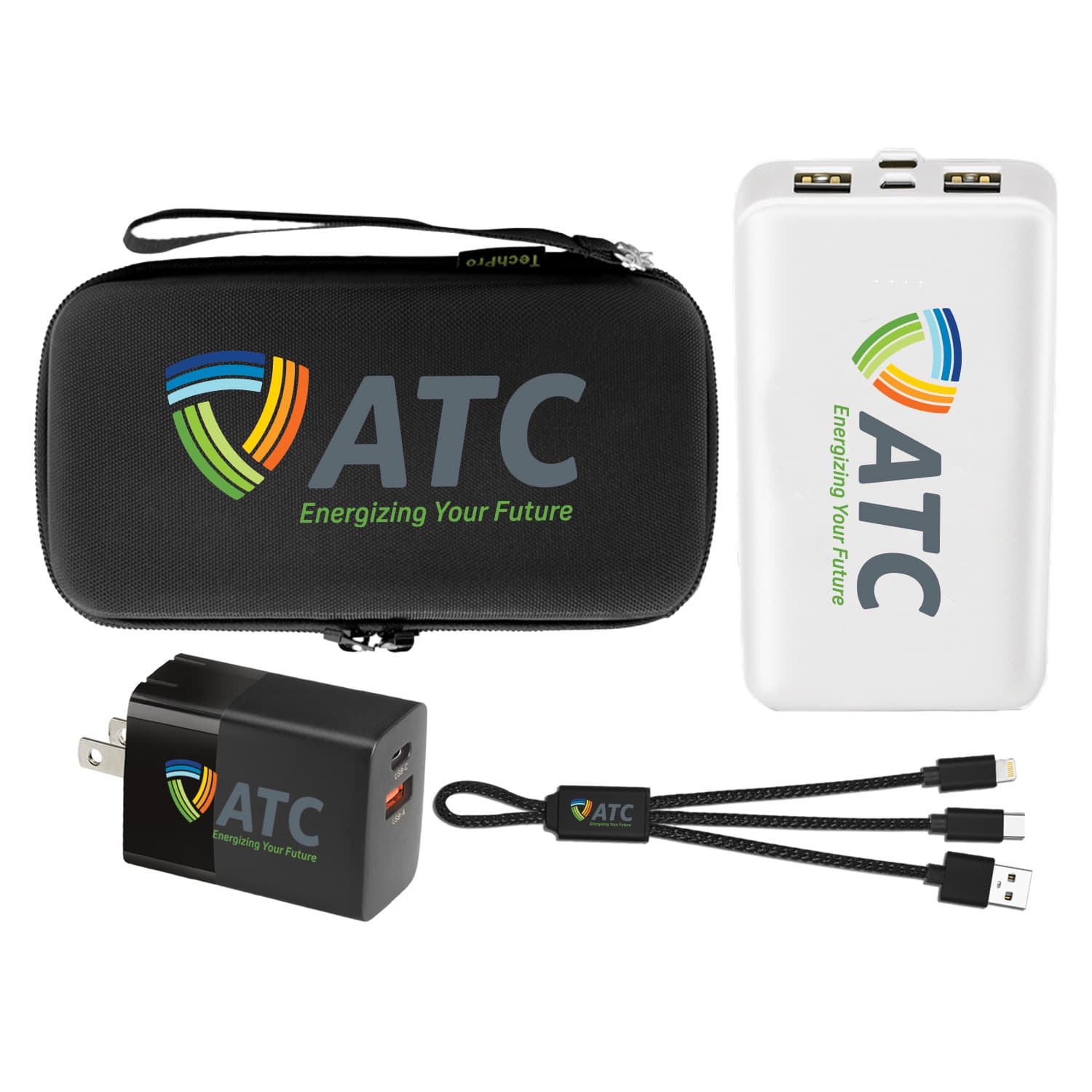 10,000 mAh Regular Charge Power Bank Gift Pack Set